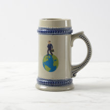 Global Business Man Coffee Mug
