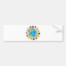 Global Children Bumper Stickers