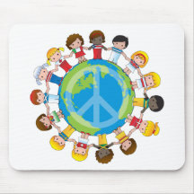Global Children Mouse Mat