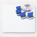 Global Computer Networks Mouse Pads