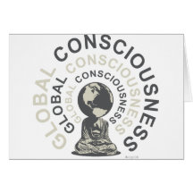 global consciousness greeting cards