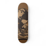Global Consciousness Skateboard
