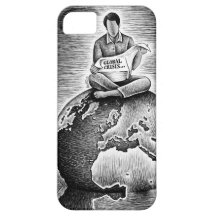 Global Crisis iPhone 5 Cover