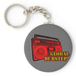 GLOBAL DUBSTEP KEY CHAINS