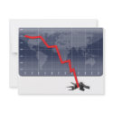 Global Economic Crisis invitations