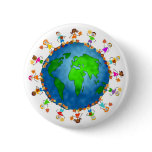 Global Fall Kids buttons