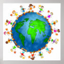 Global Fall Kids posters