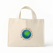 Global Kids Tote Bags