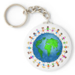 Global Kids keychains