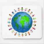 Global Kids Mouse Pad