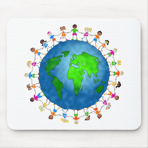 Global Kids Mouse Pad