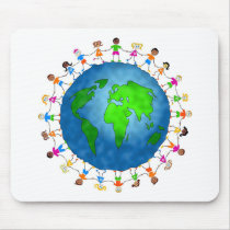 Global Kids Mouse Pad