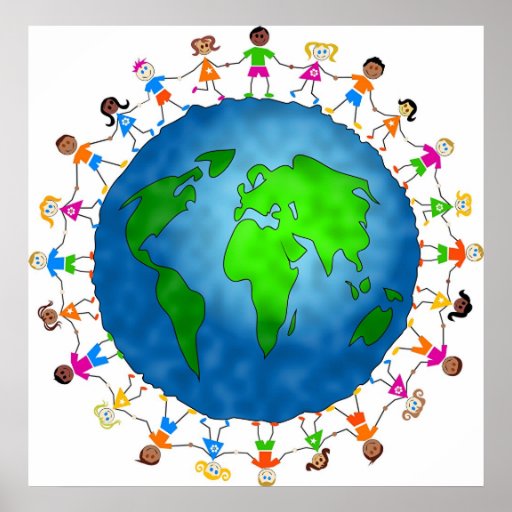 Global Kids Posters