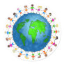 Global Kids Stickers