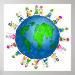 Global Nativity Kids posters