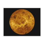 Global Surface of the Planet Venus postcards