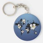 Global Tux Keychains