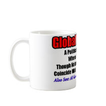 Global Warming: A Liberal Phenomenon Mugs