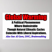 Global Warming: A Liberal Phenomenon
