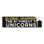 Global Warming Bumper Sticker bumper stickers