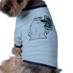 Global warming doesn't exist pet clothing