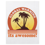 global warming flyers