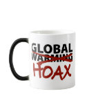 Global Warming Hoax mugs
