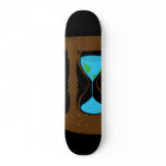 Global Warming Hourglass Skateboard
