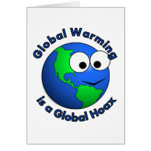 Global Warming is a Global Hoax Card