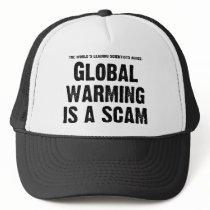 Global Warming is a Scam Hat