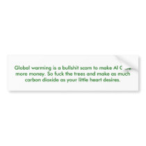 Global warming is bullshit ♥