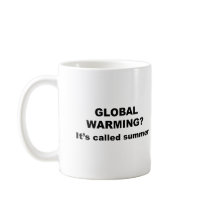 Global warming is called summer mug