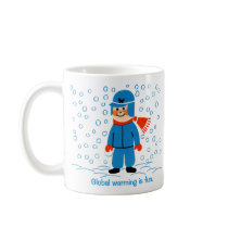 Global Warming is fun Mugs