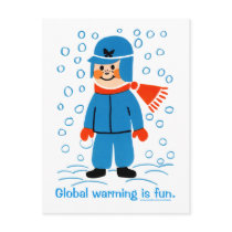Global Warming is fun