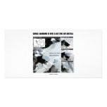 Global Warming Is Here And Melting Antarctica photo cards