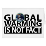 Global Warming is not Fact cards