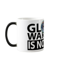 Global Warming is not Fact Mugs
