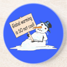 Global Warming is SO Not Cool Coaster