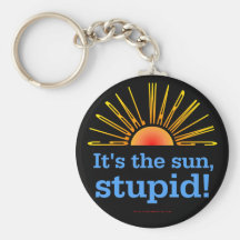 Global Warming Key Chain