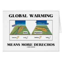 Global Warming Means More Derechos Card