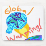 Global warming mousepads