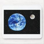 Global Warming Mousepad
