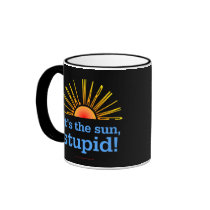 Global Warming Coffee Mugs