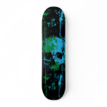 Global Warming Paint Splat Skateboard