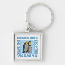Global Warming, Penguins Keychains