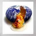 Global Warming posters