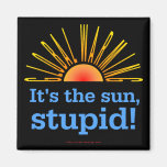 Global Warming Refrigerator Magnets