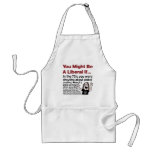 Global Warming Vs. Global Cooling Aprons