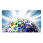 Global Worldwide Network of People business cards