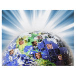 Global Worldwide Network of People flyers